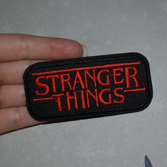 Stranger Things Iron On Patch - Picture 2 of 3